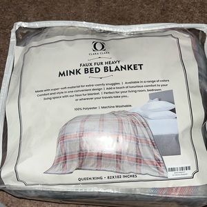 Queen/king flannel blanket